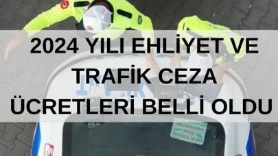 Güncel trafik cezaları 2024